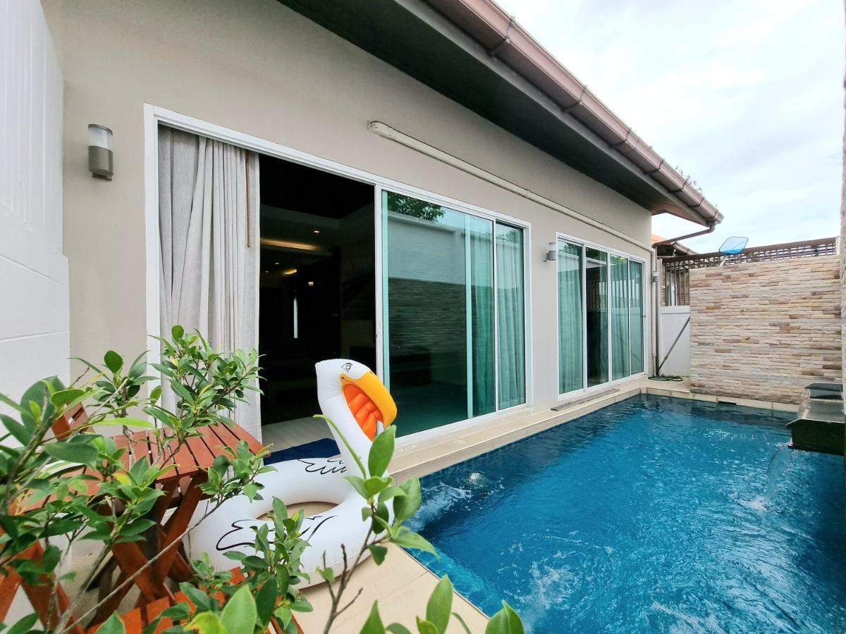 Sunshine Poolvilla Jomtien B-20 Praia de Jomtien Exterior foto