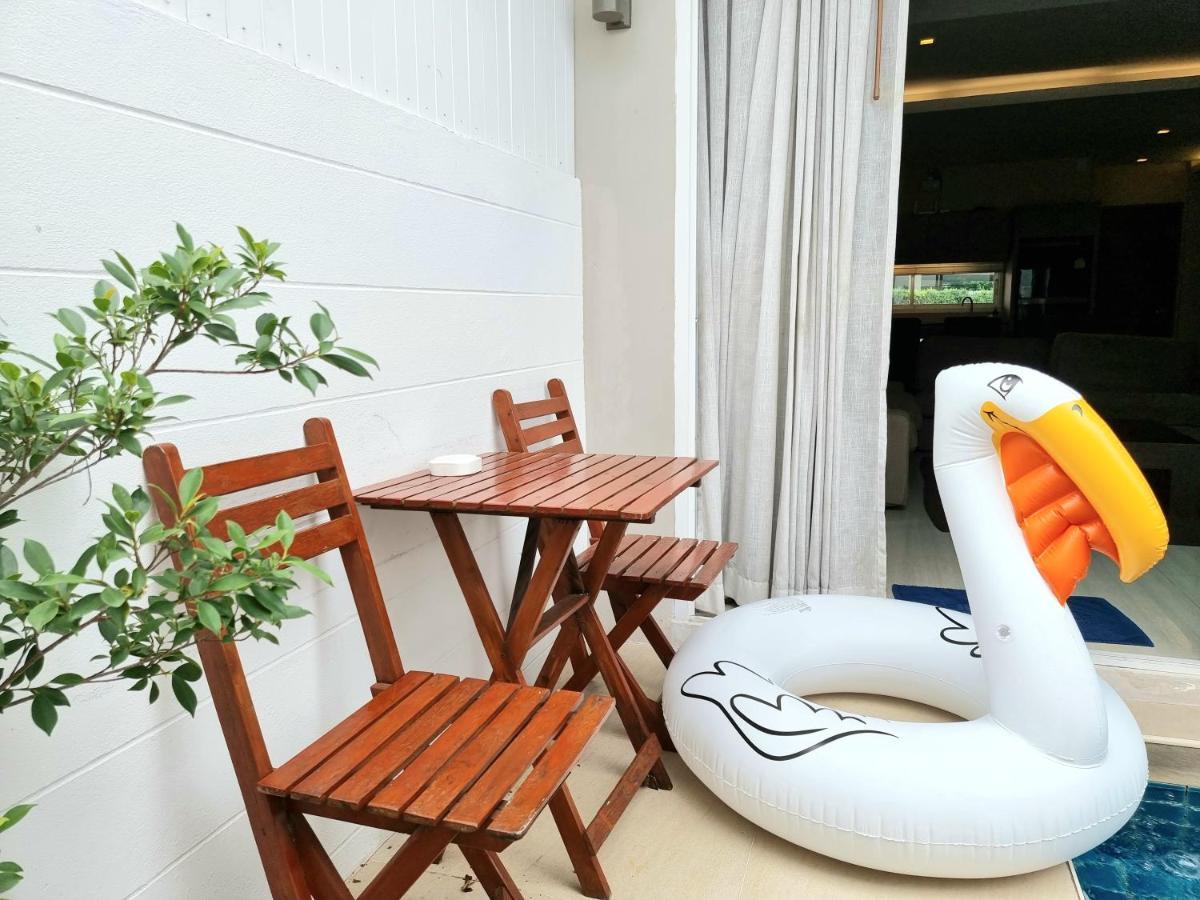 Sunshine Poolvilla Jomtien B-20 Praia de Jomtien Exterior foto