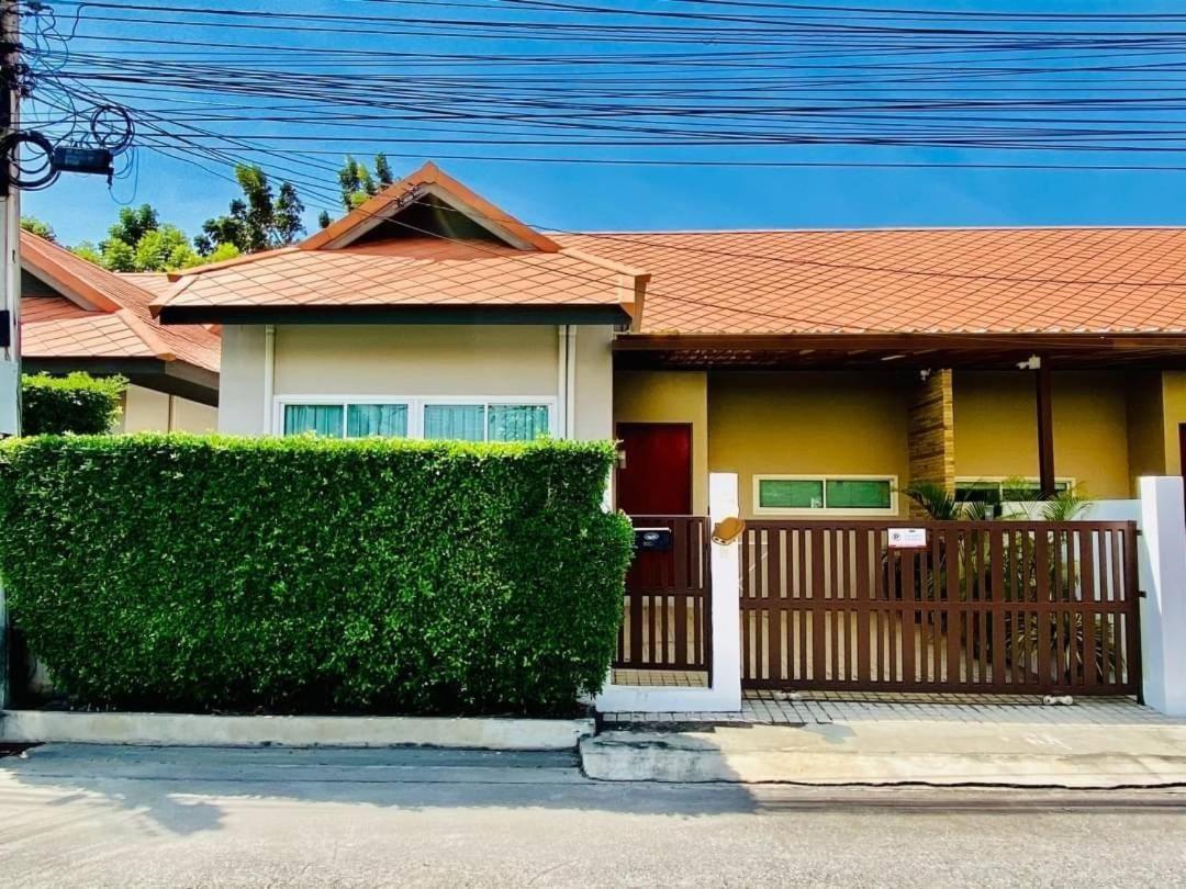 Sunshine Poolvilla Jomtien B-20 Praia de Jomtien Exterior foto